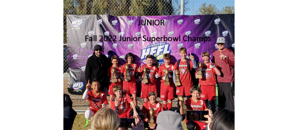 Henderson Flag Football League > Home