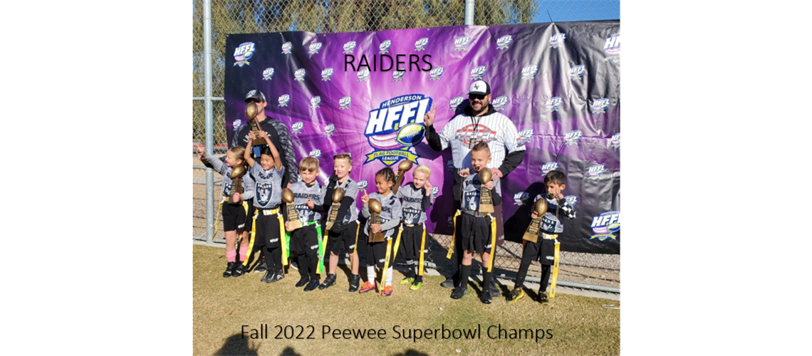 Henderson Flag Football League > Home