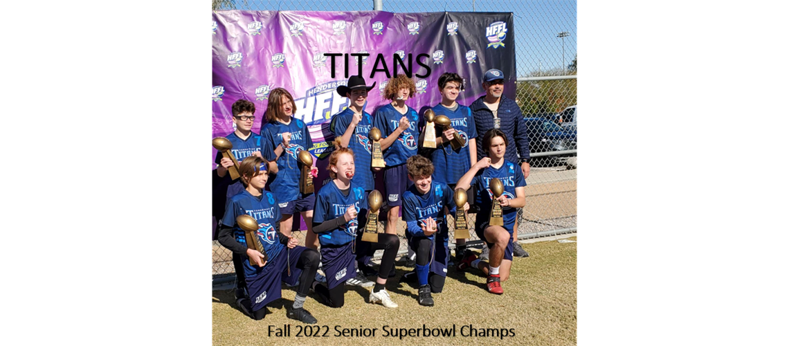 Henderson Flag Football League > Home