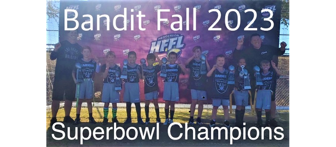 Bandit Super Bowl Champs