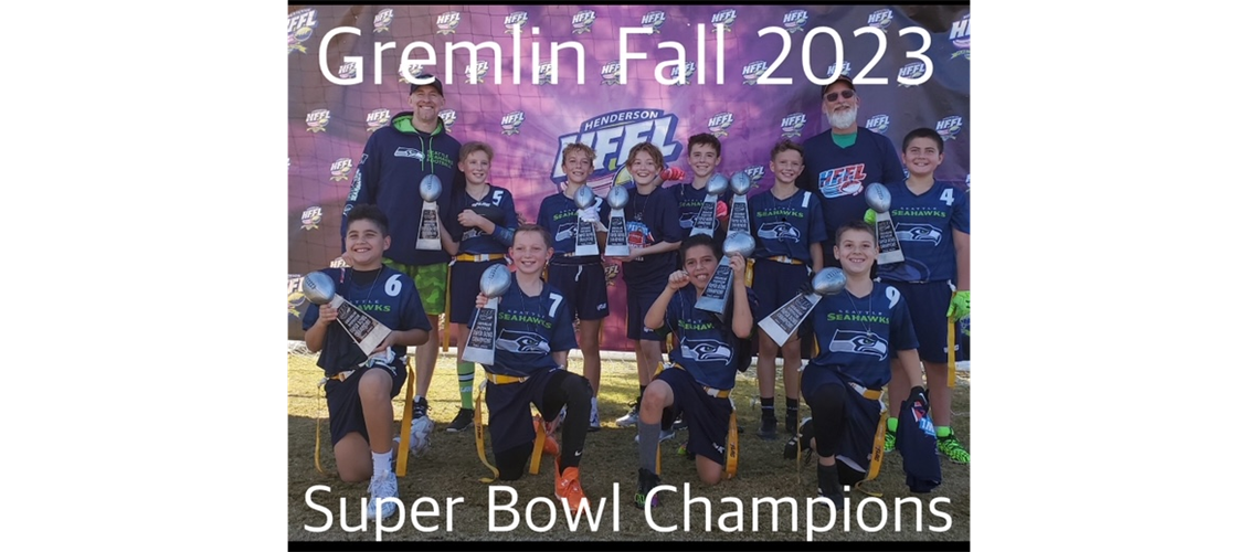 Gremlin Super Bowl Champs