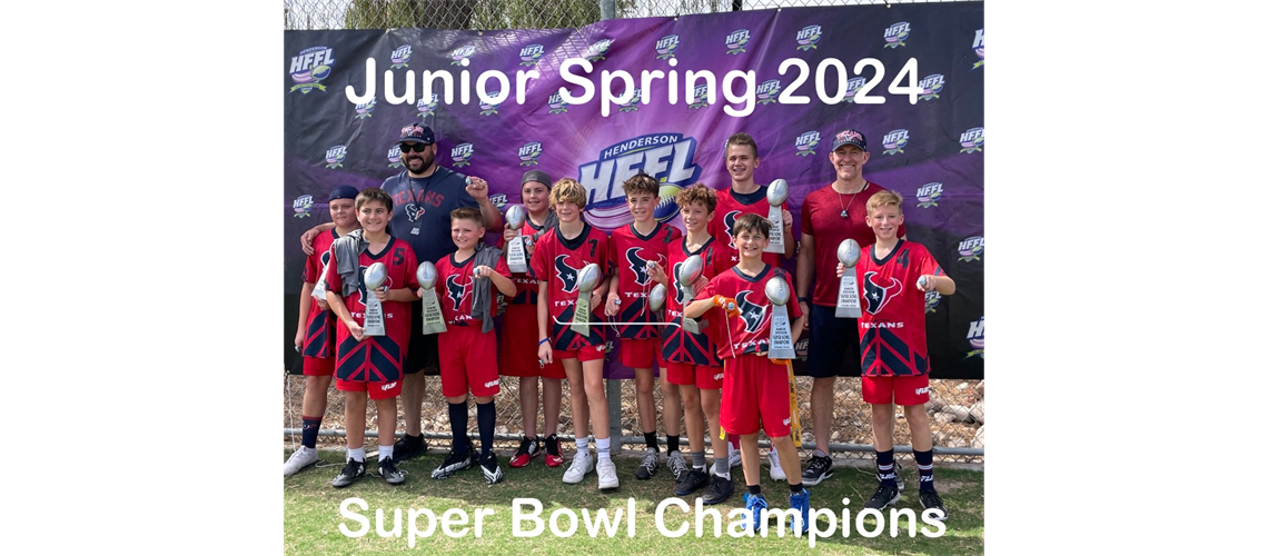 Henderson Flag Football League > Home