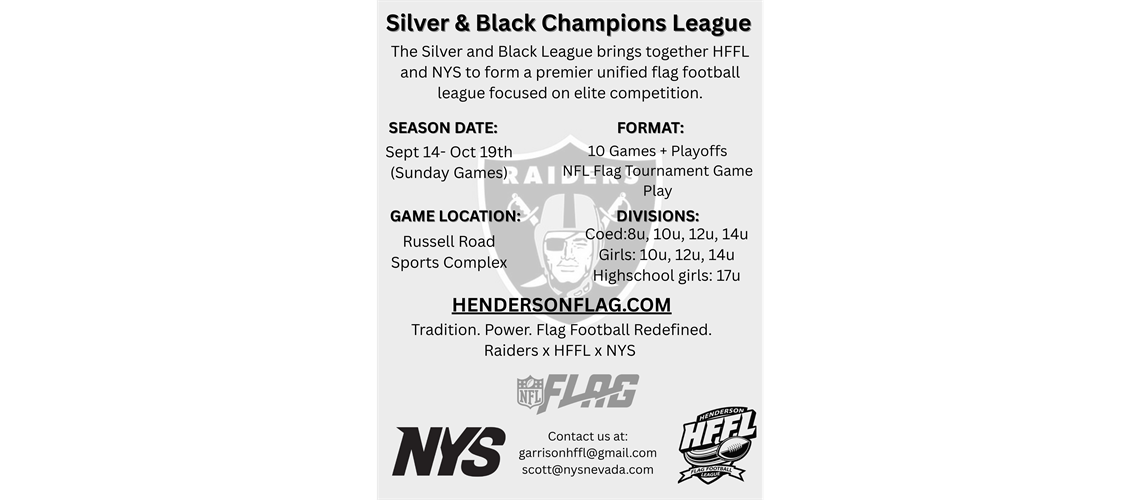Important announcement from HFFL!!!!